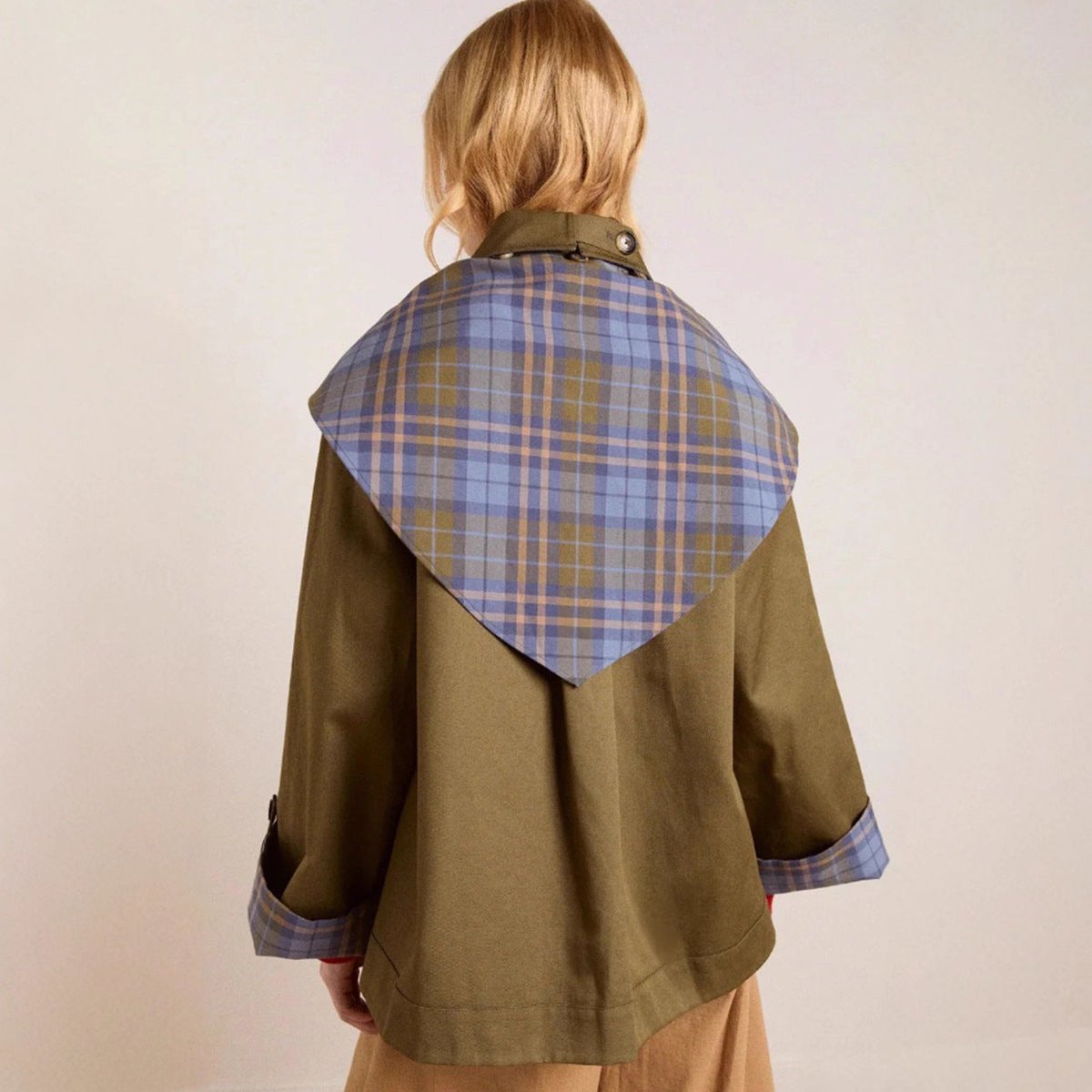 Florence | Women's Oversized Double-Breasted Trench Coat