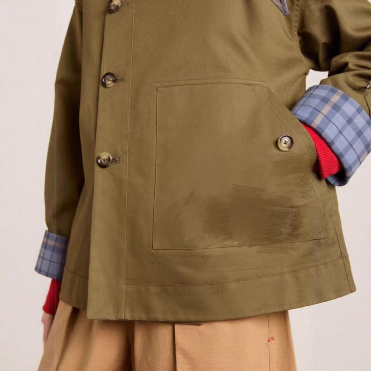 Florence | Women's Oversized Double-Breasted Trench Coat