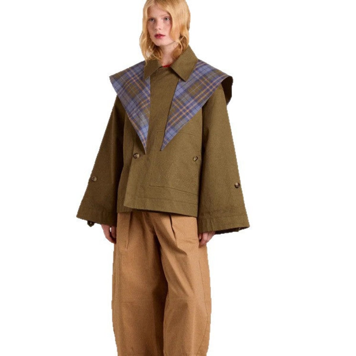 Florence | Women's Oversized Double-Breasted Trench Coat
