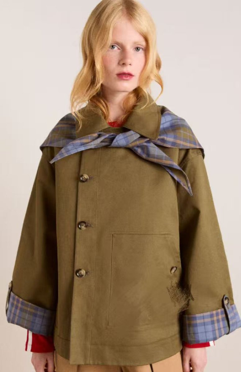 Florence | Women's Oversized Double-Breasted Trench Coat