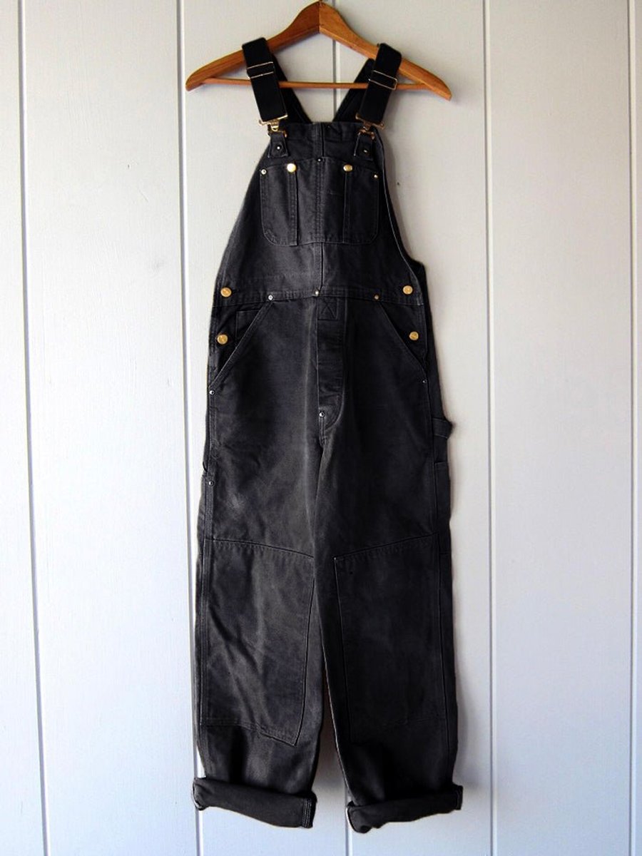 Lily | Women's Relaxed-Fit Adjustable-Strap Cotton Dungaree Overall