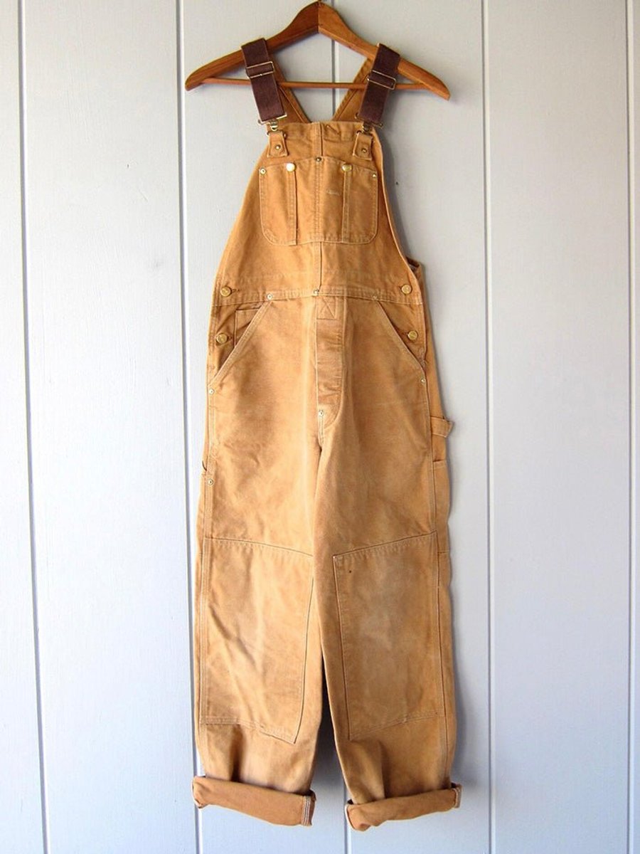 Lily | Women's Relaxed-Fit Adjustable-Strap Cotton Dungaree Overall