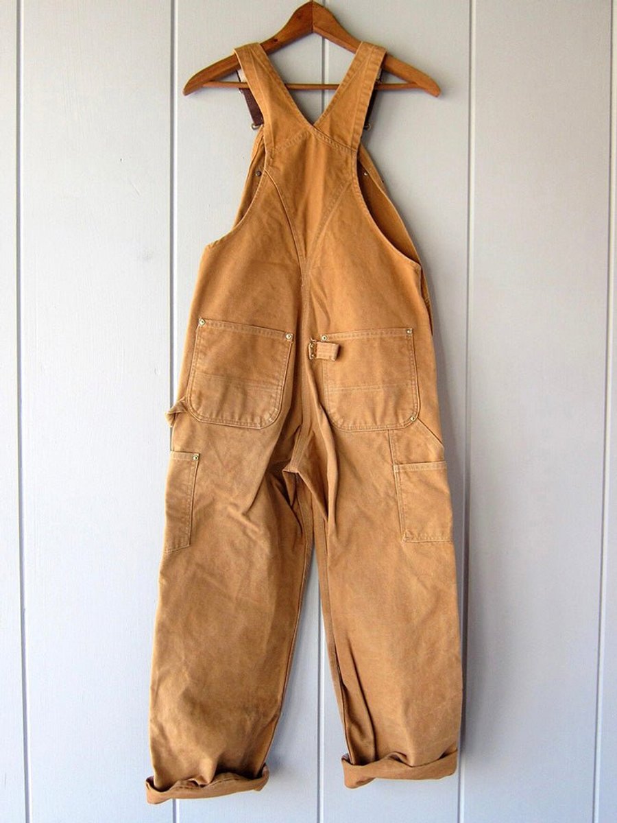 Lily | Women's Relaxed-Fit Adjustable-Strap Cotton Dungaree Overall