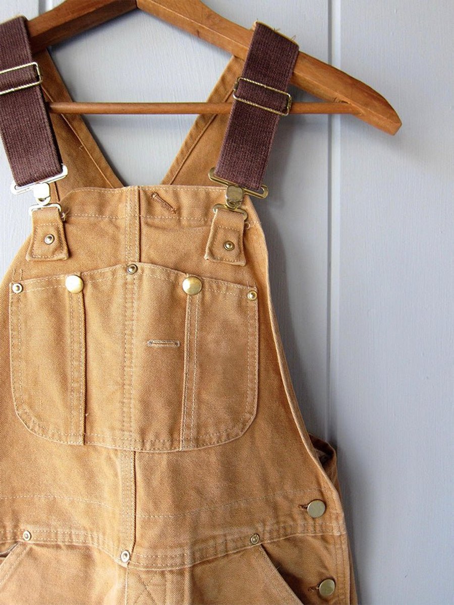 Lily | Women's Relaxed-Fit Adjustable-Strap Cotton Dungaree Overall