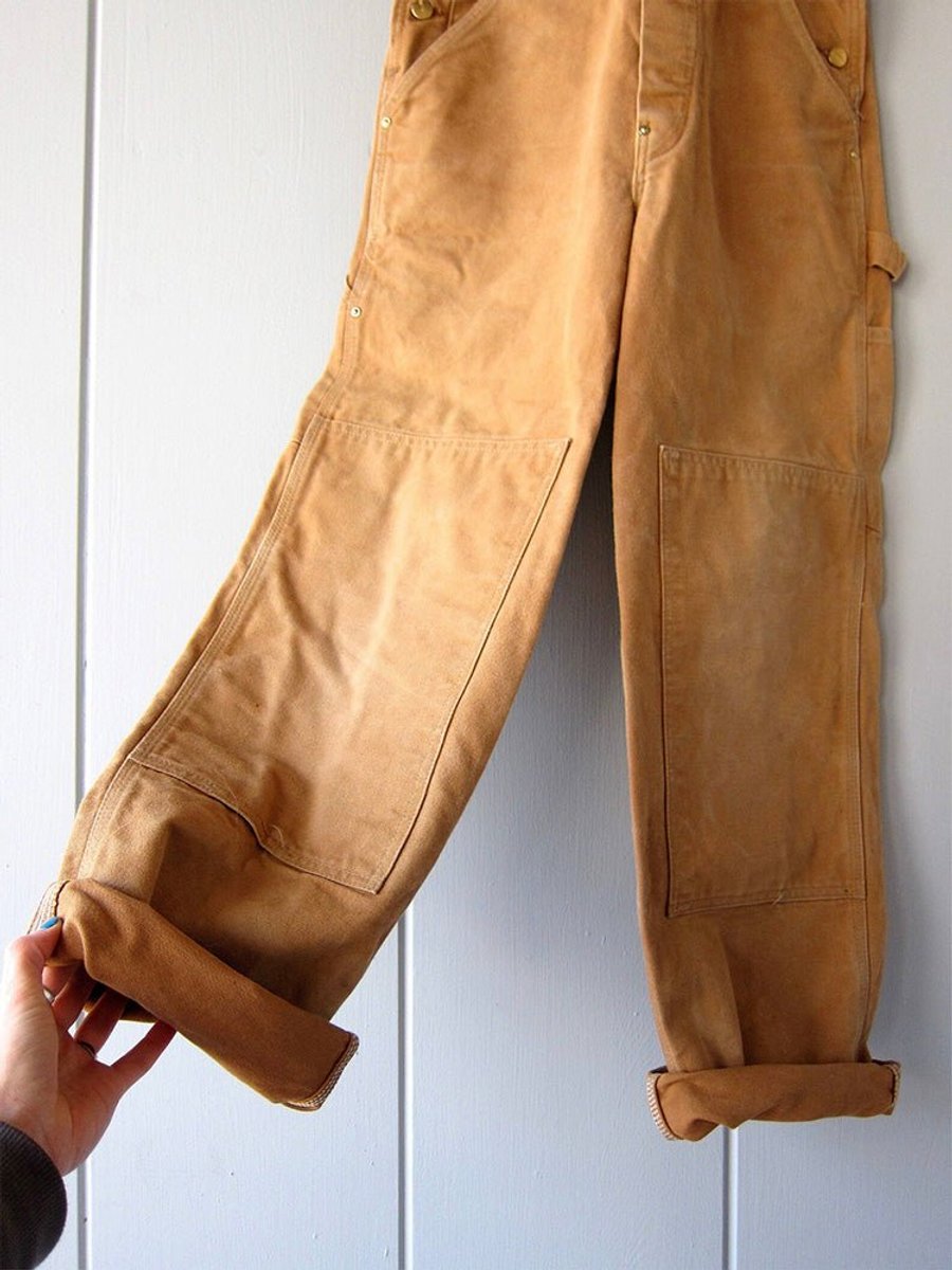 Lily | Women's Relaxed-Fit Adjustable-Strap Cotton Dungaree Overall