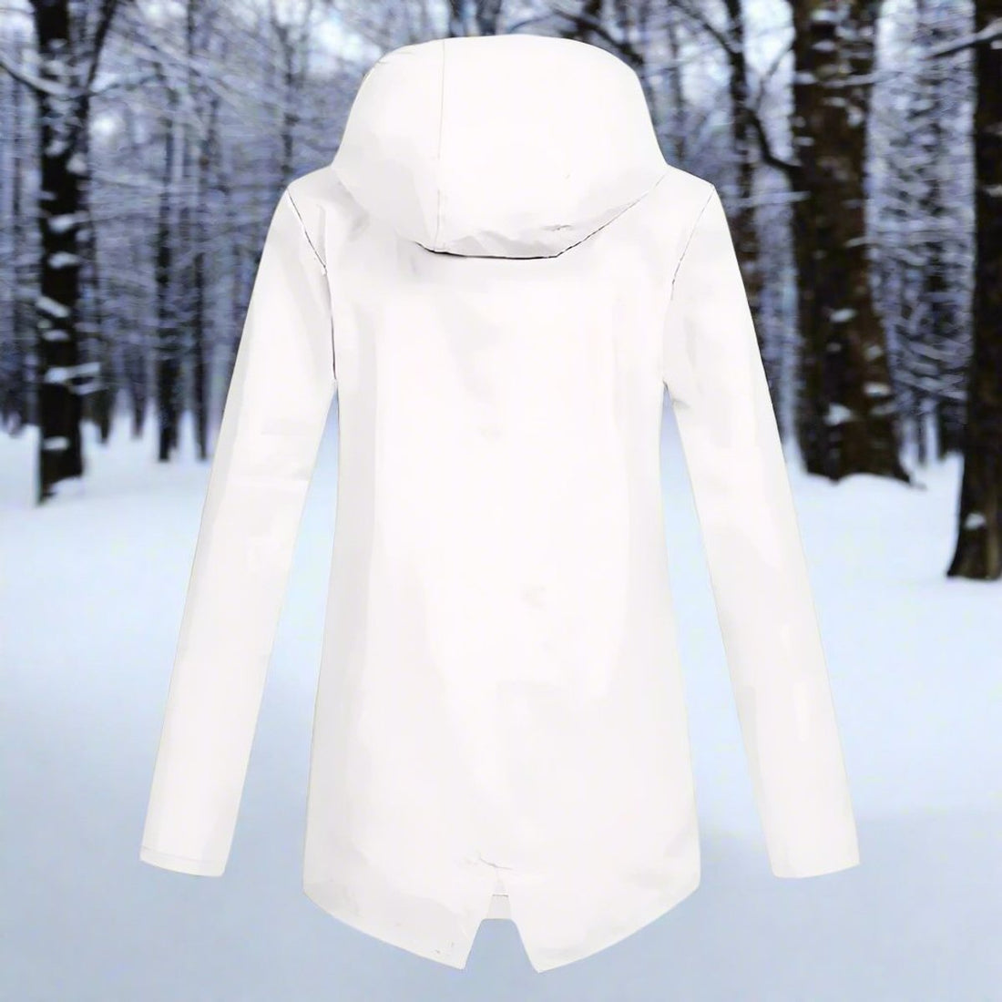Olivia | Women's Waterproof Hooded Rain Jacket