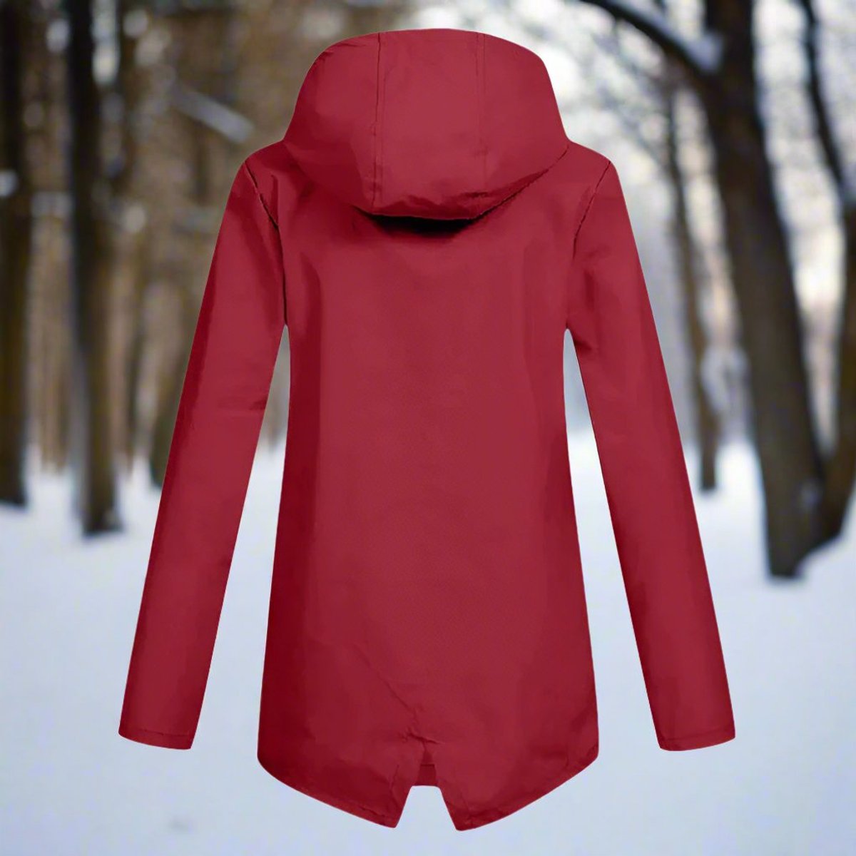 Olivia | Women's Waterproof Hooded Rain Jacket