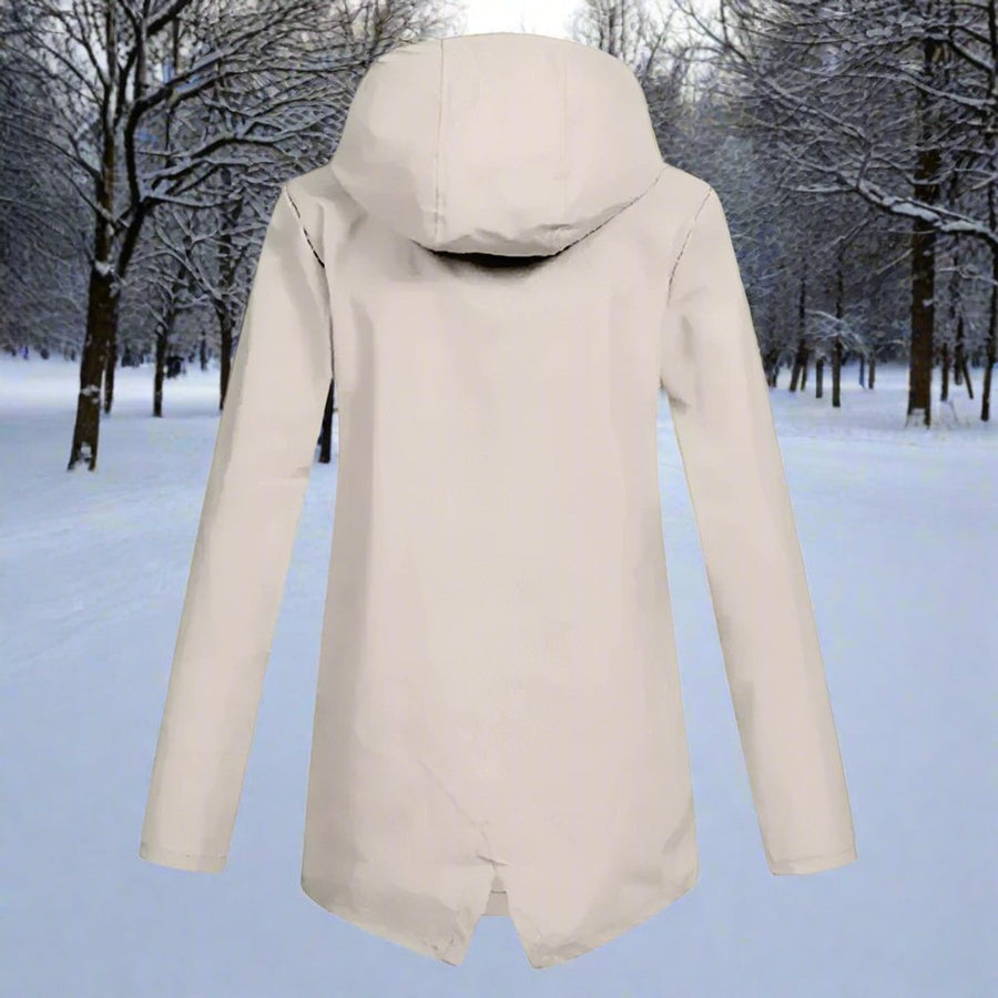 Olivia | Women's Waterproof Hooded Rain Jacket