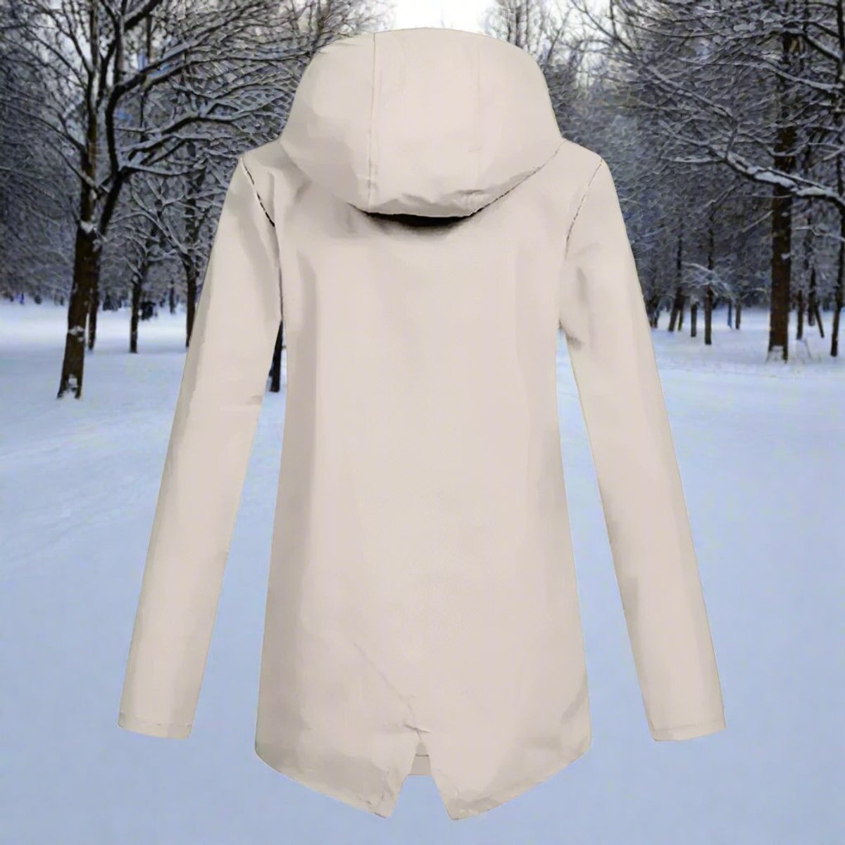 Olivia | Women's Waterproof Hooded Rain Jacket