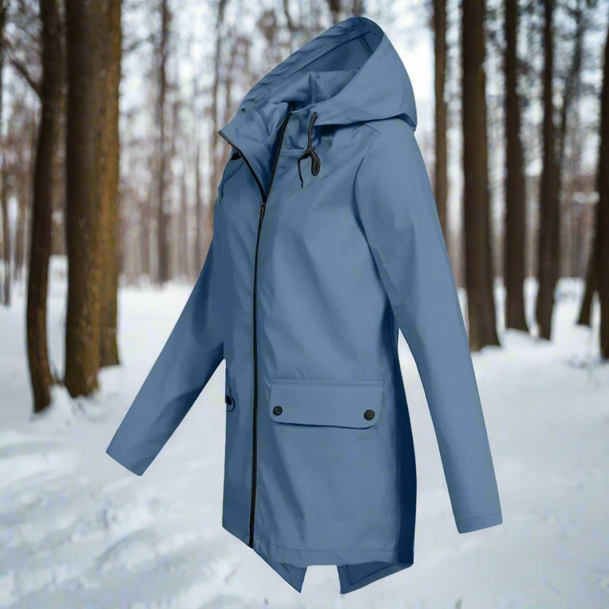 Olivia | Women's Waterproof Hooded Rain Jacket