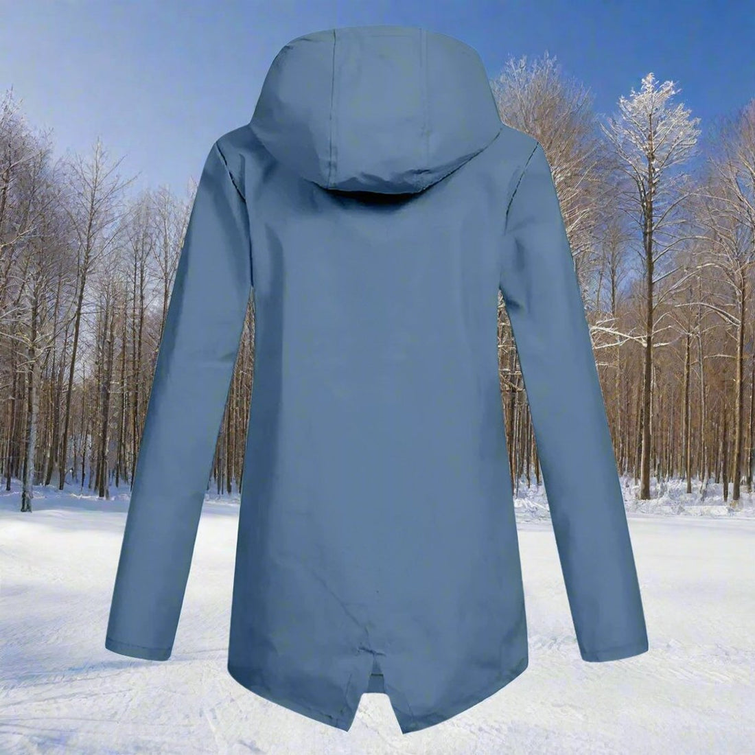 Olivia | Women's Waterproof Hooded Rain Jacket