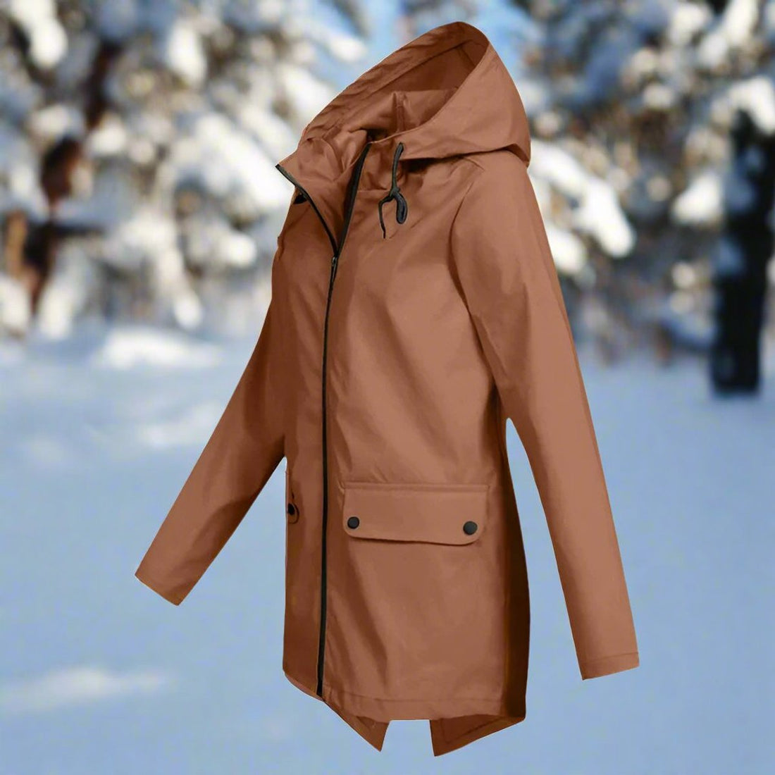 Olivia | Women's Waterproof Hooded Rain Jacket
