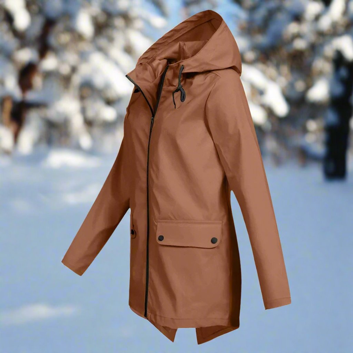 Olivia | Women's Waterproof Hooded Rain Jacket