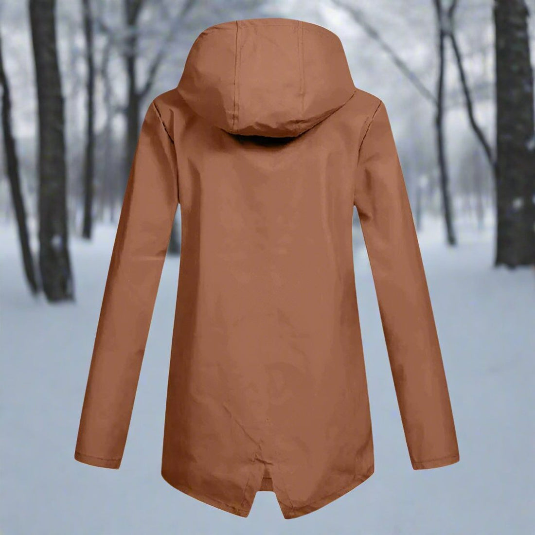 Olivia | Women's Waterproof Hooded Rain Jacket