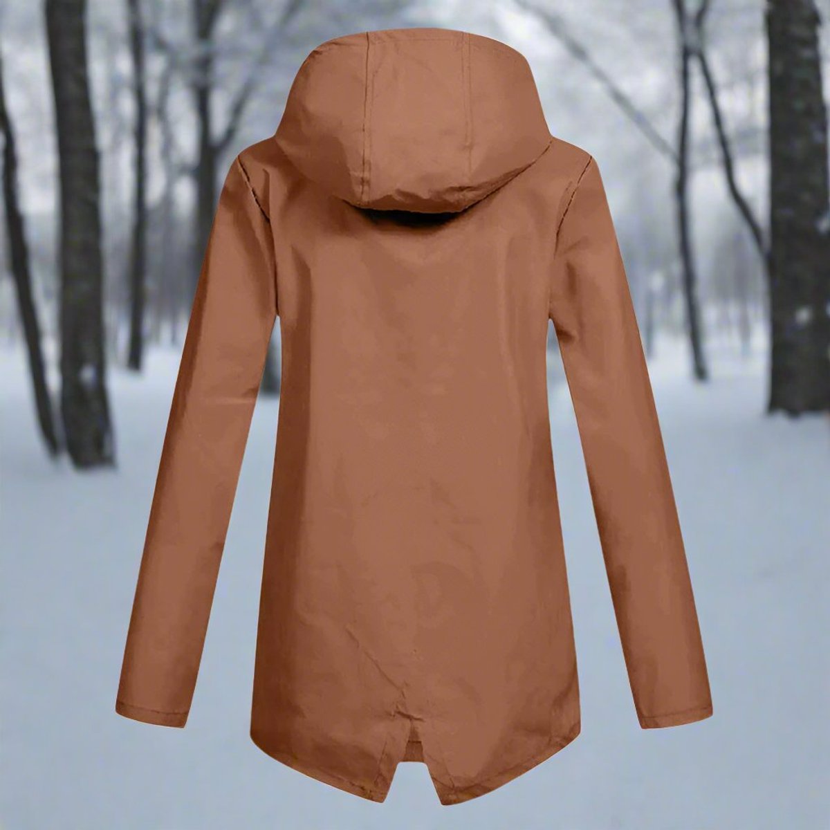 Olivia | Women's Waterproof Hooded Rain Jacket