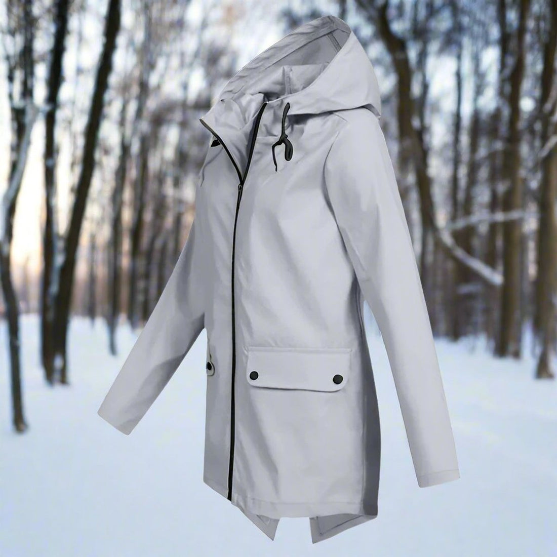 Olivia | Women's Waterproof Hooded Rain Jacket