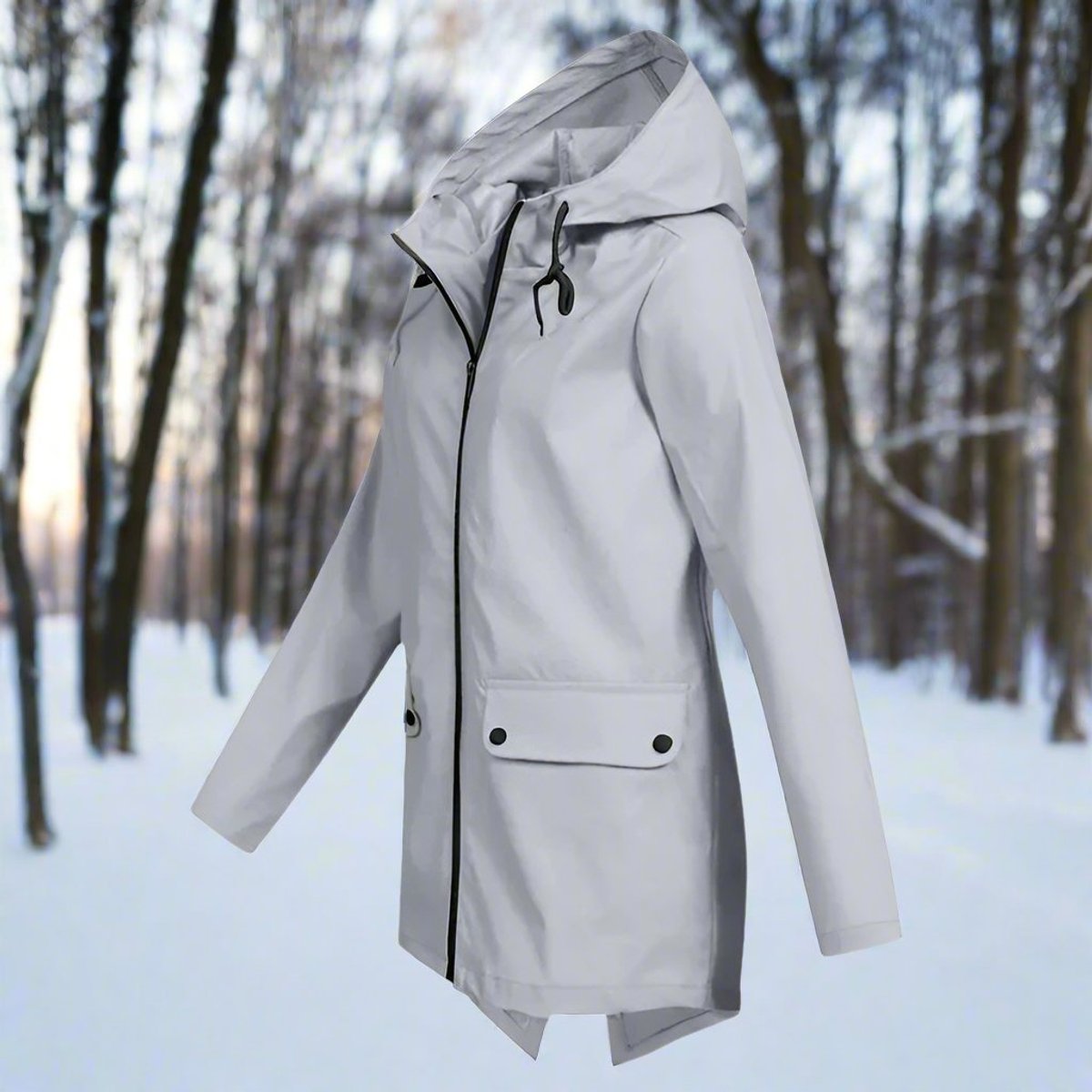Olivia | Women's Waterproof Hooded Rain Jacket