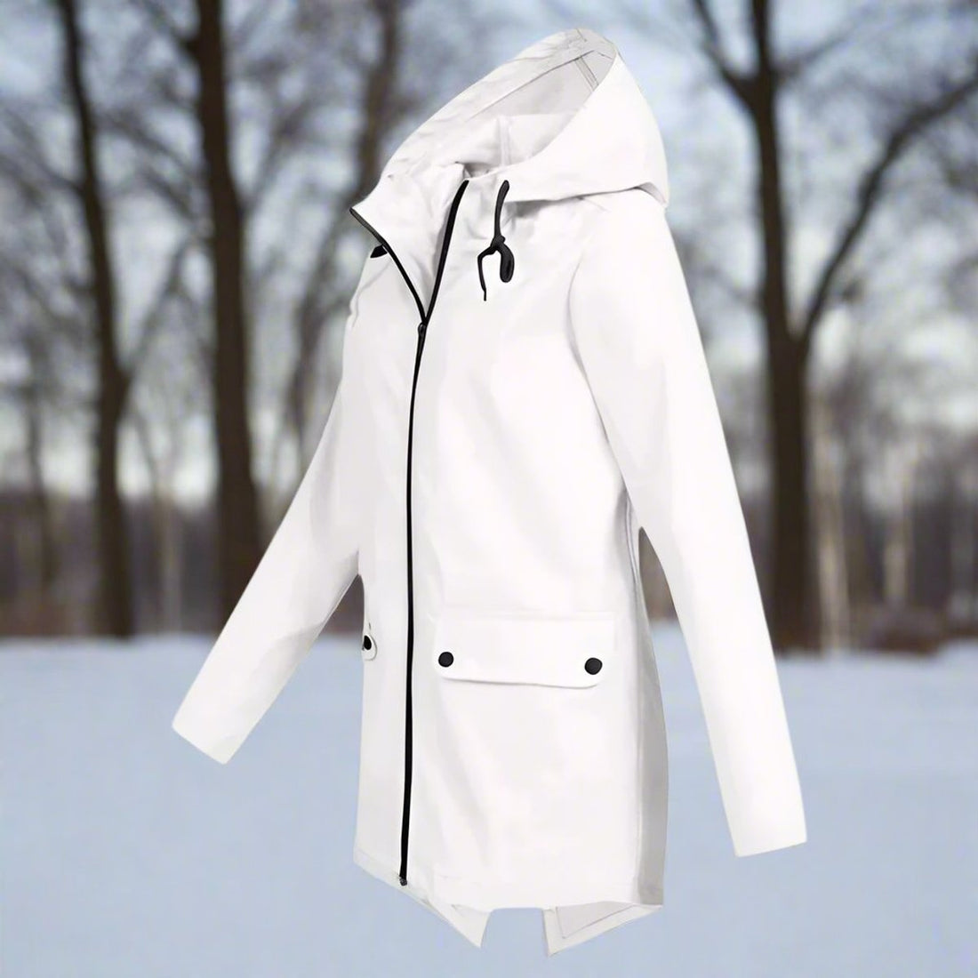Olivia | Women's Waterproof Hooded Rain Jacket