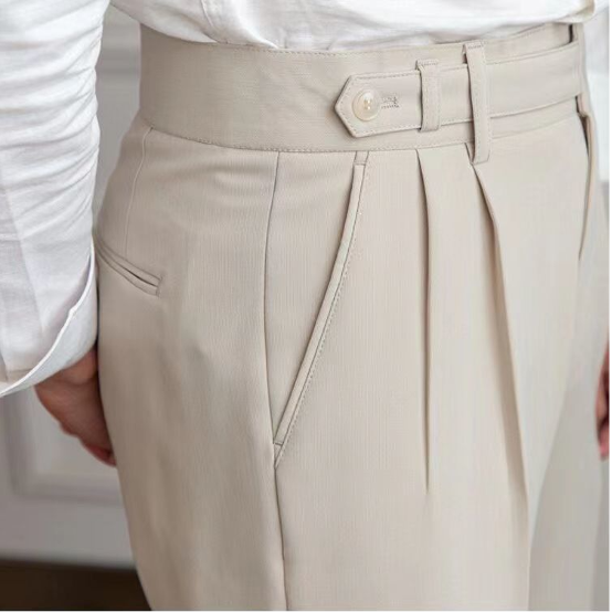 Maren | Women's Straight Leg Tailored Trousers