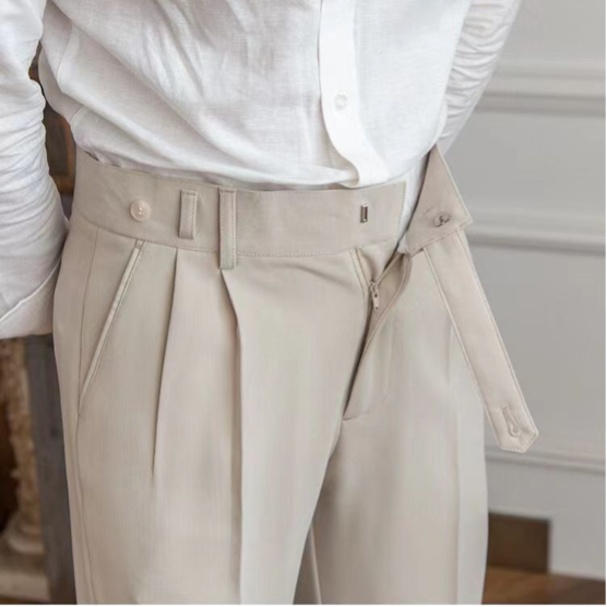 Elena | Women's Tailored Linen Trouser Pants